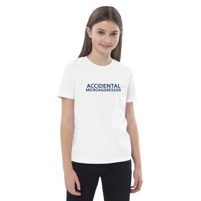 Accidental Microaggressor - Organic cotton kids t-shirt - Image 8