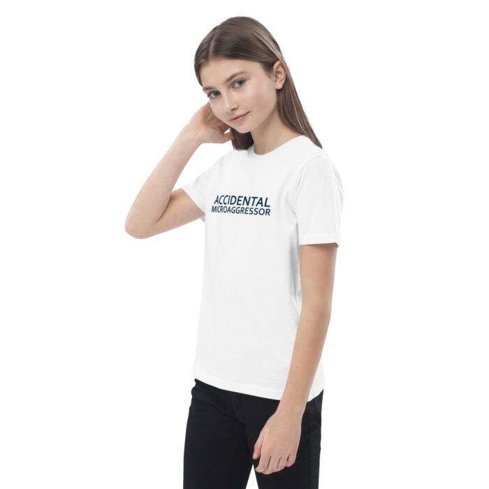 Accidental Microaggressor - Organic cotton kids t-shirt - Image 10