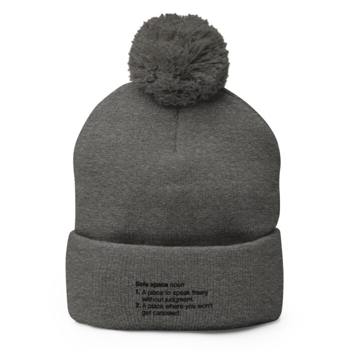 Safe-Space - Pom-Pom Beanie - Image 4