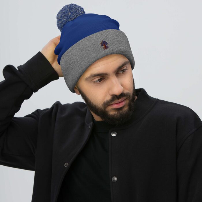 Wood - Give 'em a Hand - Pom-Pom Beanie - Image 2