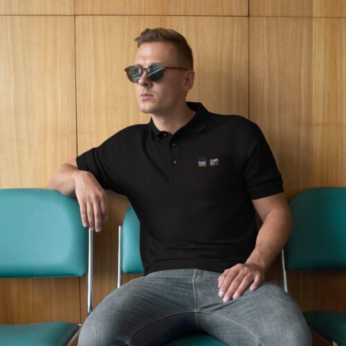 Im-Not-Broke,-Im-on-a-Diet - Men's Premium Polo