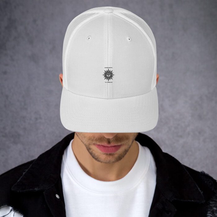 Sublimate-to-Create - Trucker Cap - Image 7