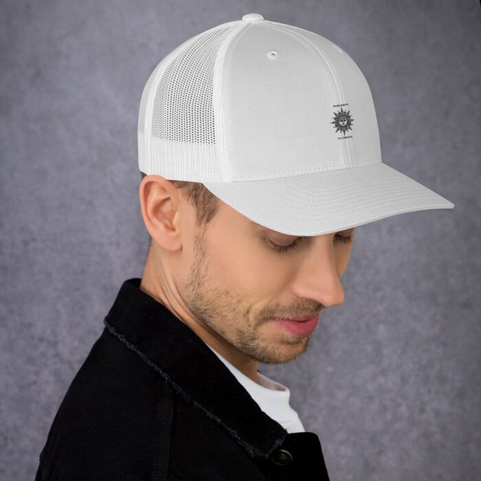 Sublimate-to-Create - Trucker Cap - Image 9