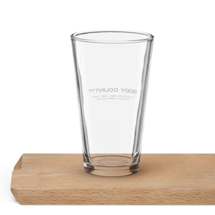 Body-Count - Shaker pint glass - Image 2