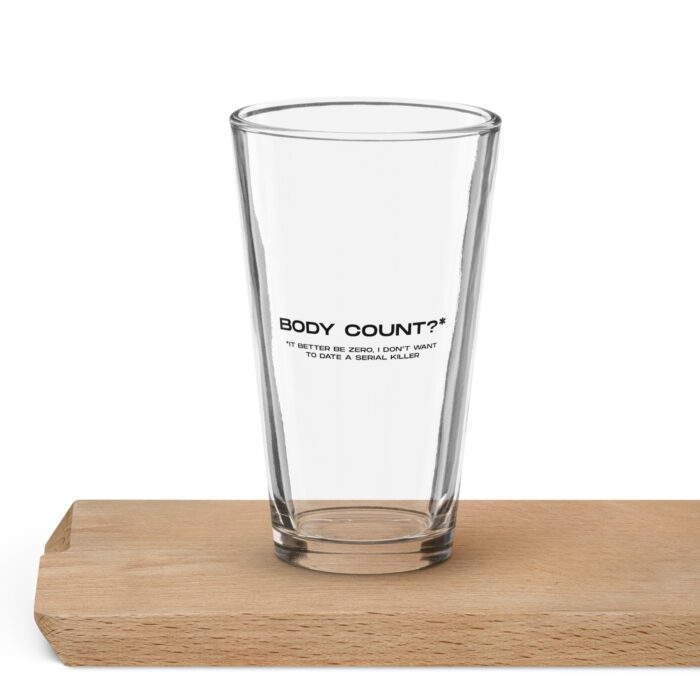 Body-Count - Shaker pint glass