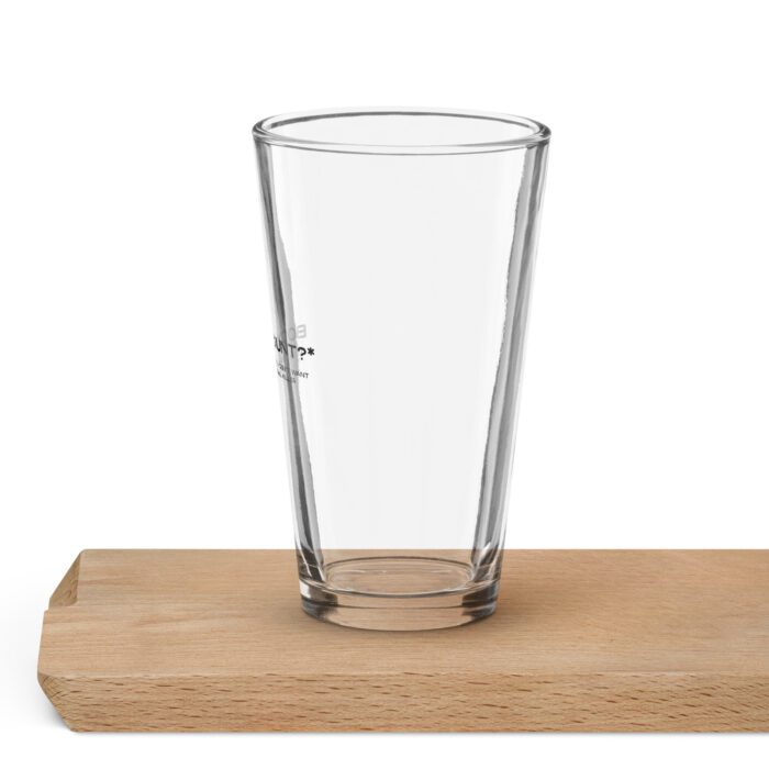 Body-Count - Shaker pint glass - Image 3