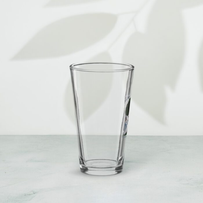 Im-Not-a-Tree-Hugger-But-I-Do-Shake-Hands-With-Wood - Shaker pint glass - Image 3