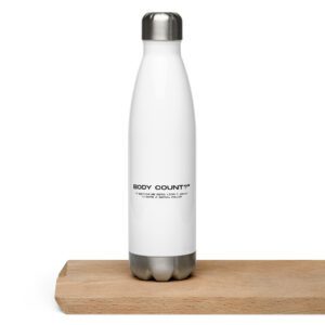 Body-Count - Stainless steel water bottle