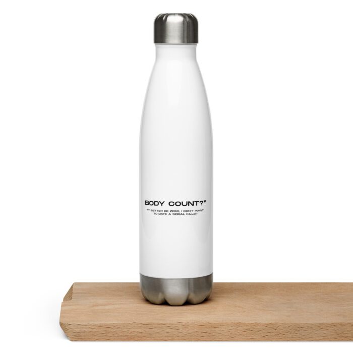 Body-Count - Stainless steel water bottle