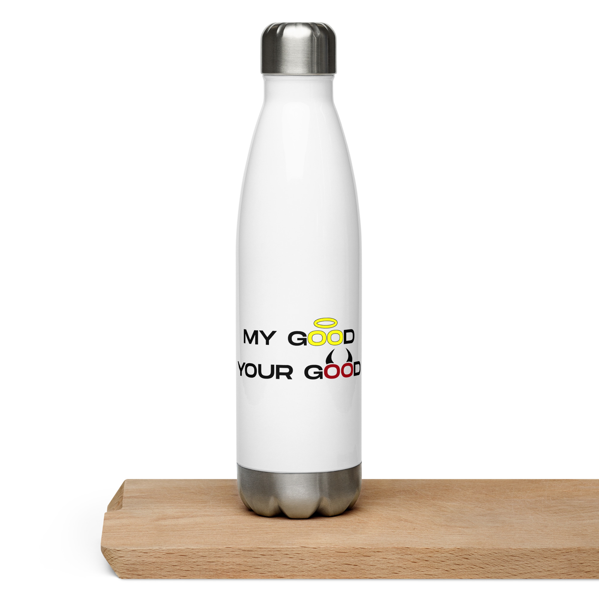 My-Good-Your-Good - Stainless steel water bottle