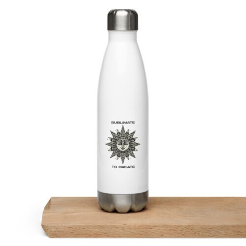 Sublimate-to-Create - Stainless steel water bottle