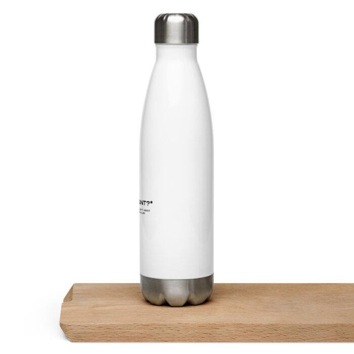 Body-Count - Stainless steel water bottle - Image 3