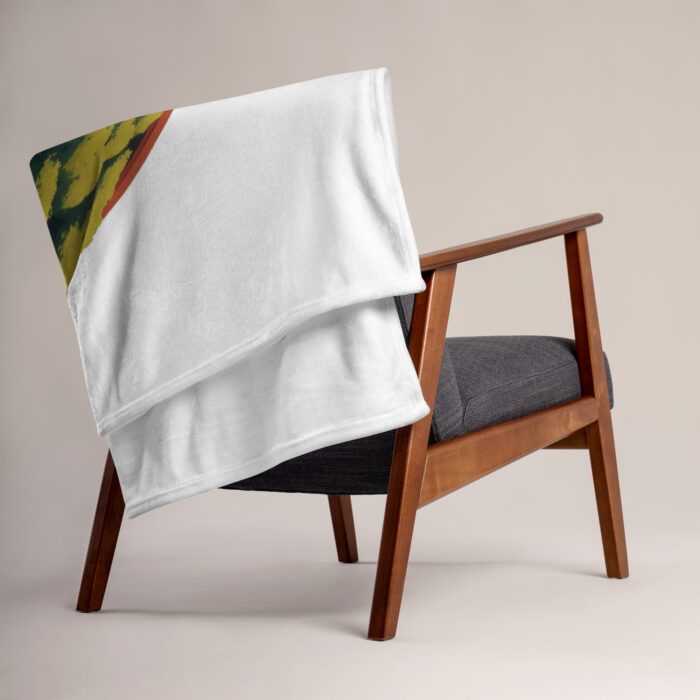 Wood - Give 'em a Hand - Throw Blanket - Image 2