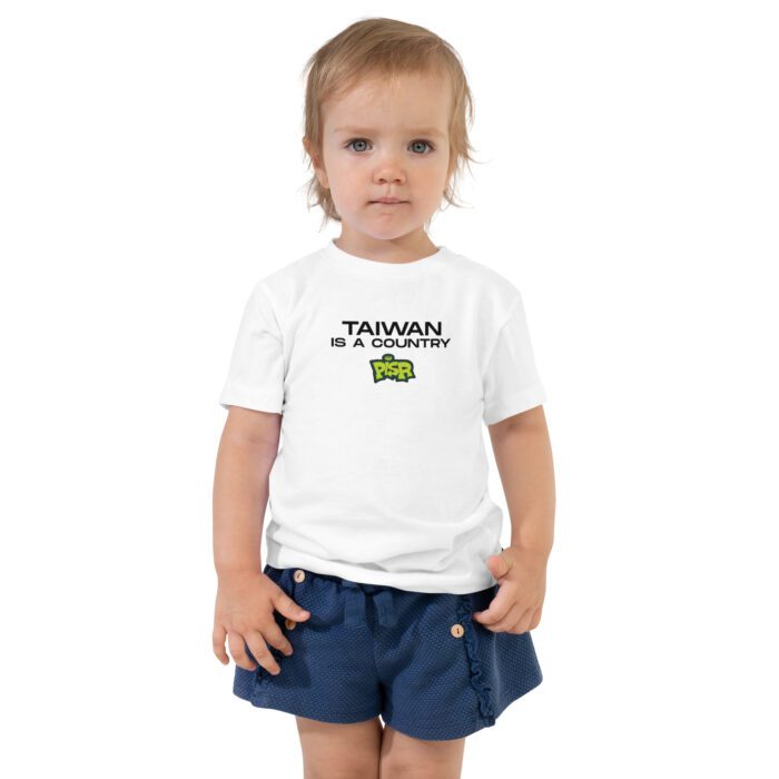 Taiwan is a Country - Toddler Short Sleeve Tee