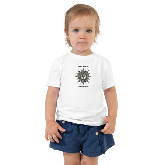 Sublimate-to-Create - Toddler Short Sleeve Tee