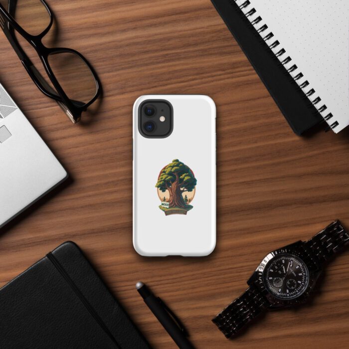 Wood - Give 'em a Hand - Tough Case for iPhone® - Image 5