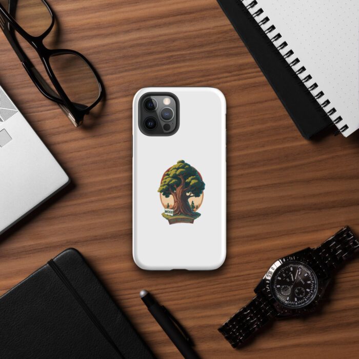 Wood - Give 'em a Hand - Tough Case for iPhone® - Image 7