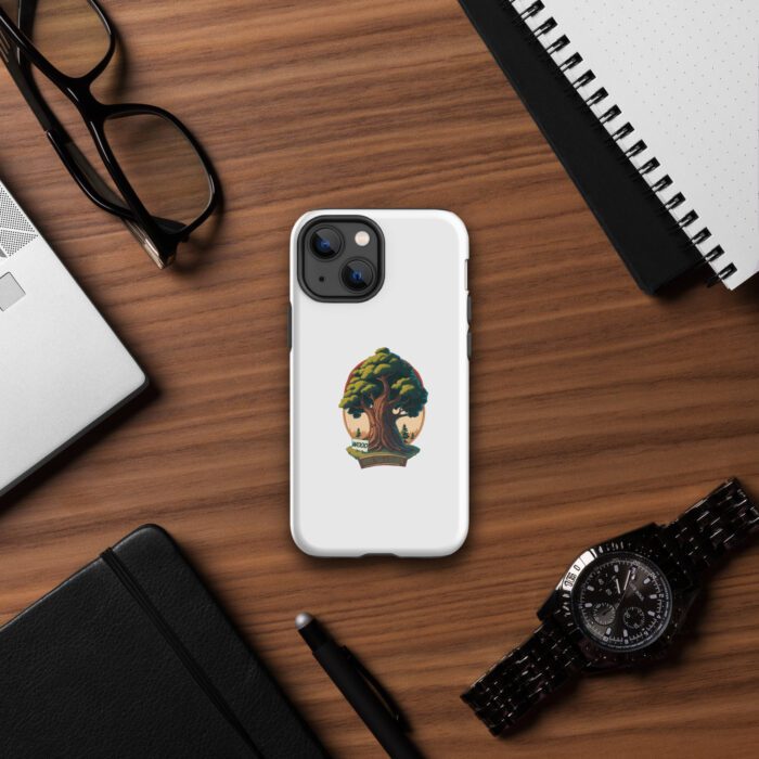 Wood - Give 'em a Hand - Tough Case for iPhone® - Image 9