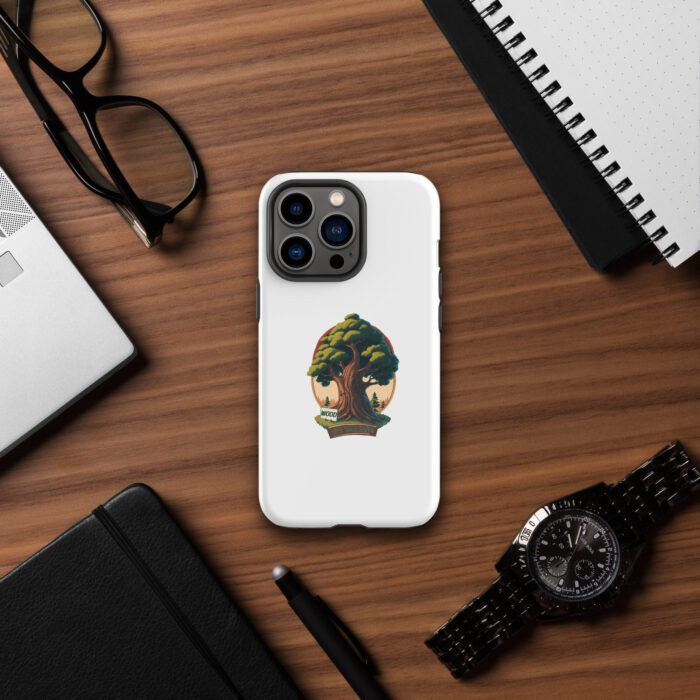 Wood - Give 'em a Hand - Tough Case for iPhone® - Image 11
