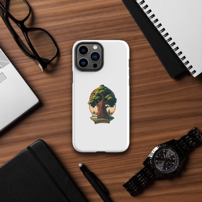 Wood - Give 'em a Hand - Tough Case for iPhone® - Image 12