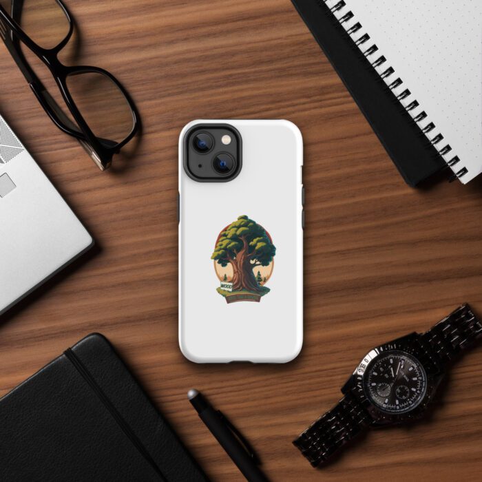 Wood - Give 'em a Hand - Tough Case for iPhone® - Image 13