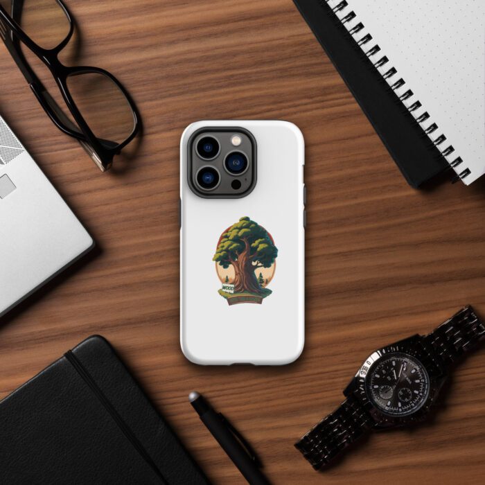 Wood - Give 'em a Hand - Tough Case for iPhone® - Image 15