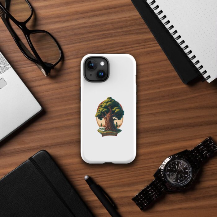 Wood - Give 'em a Hand - Tough Case for iPhone® - Image 17