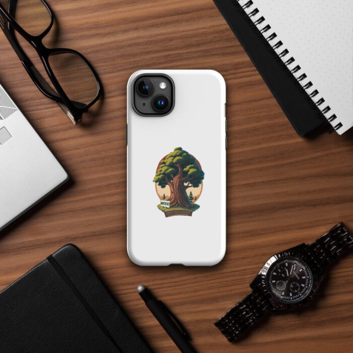 Wood - Give 'em a Hand - Tough Case for iPhone® - Image 18