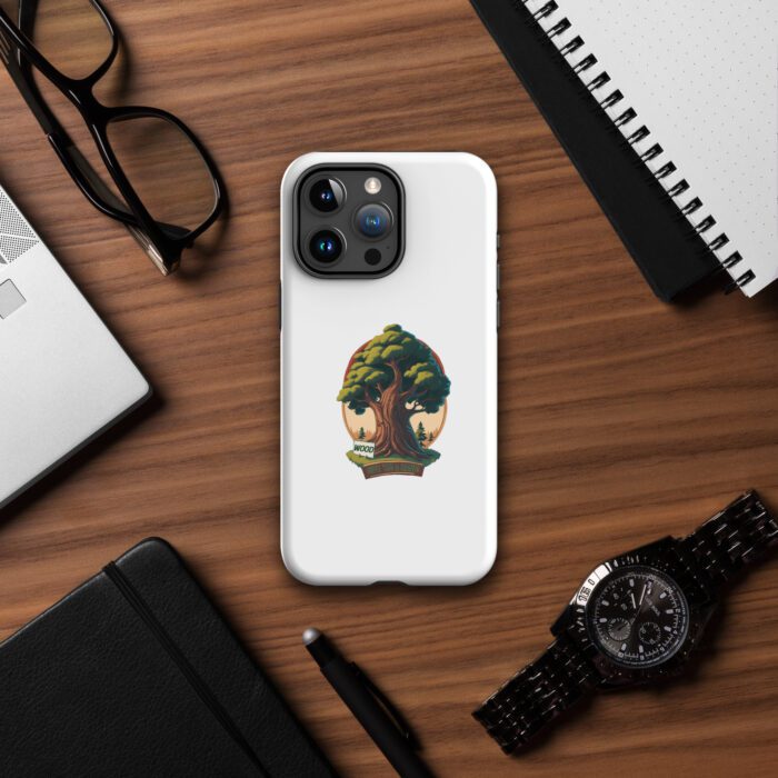 Wood - Give 'em a Hand - Tough Case for iPhone®