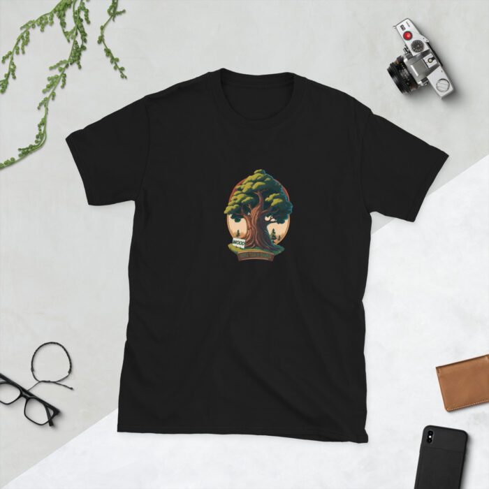 Wood - Give 'em a Hand - Short-Sleeve Unisex T-Shirt