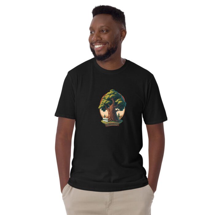 Wood - Give 'em a Hand - Short-Sleeve Unisex T-Shirt - Image 2