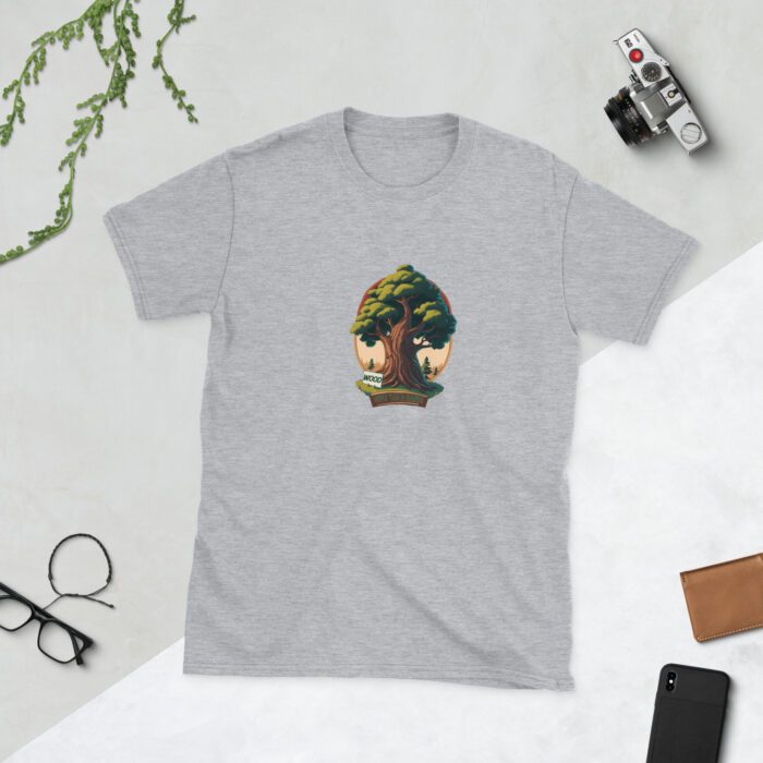 Wood - Give 'em a Hand - Short-Sleeve Unisex T-Shirt - Image 10