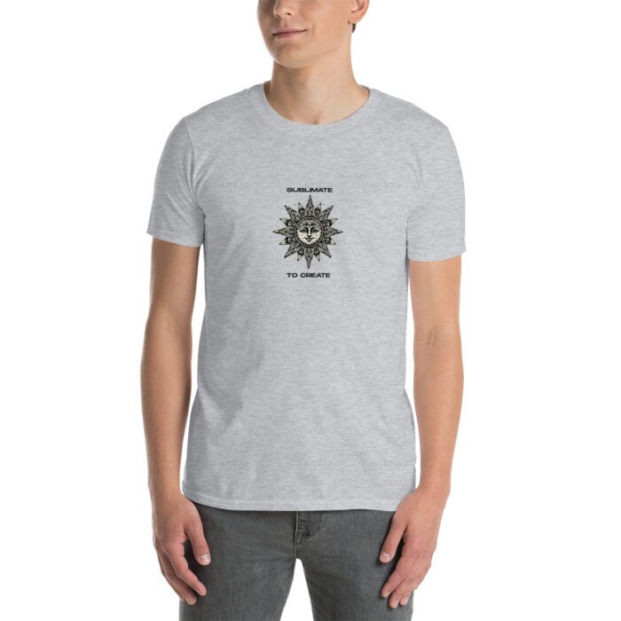 Sublimate-to-Create - Short-Sleeve Unisex T-Shirt - Image 2