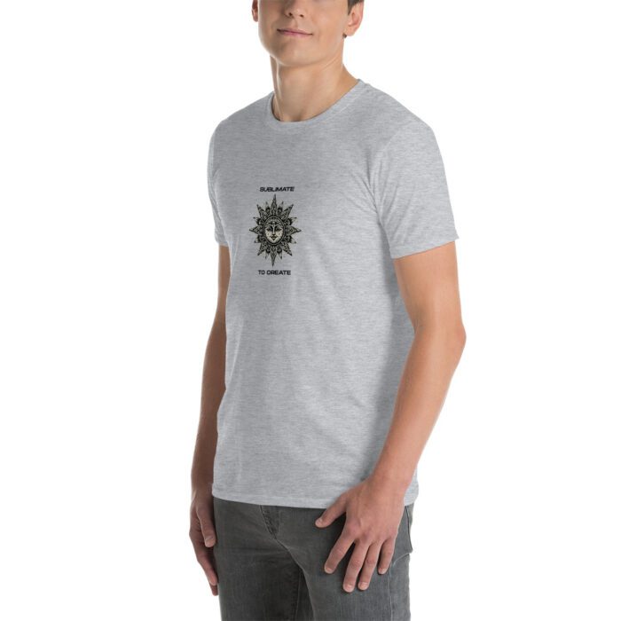 Sublimate-to-Create - Short-Sleeve Unisex T-Shirt - Image 3