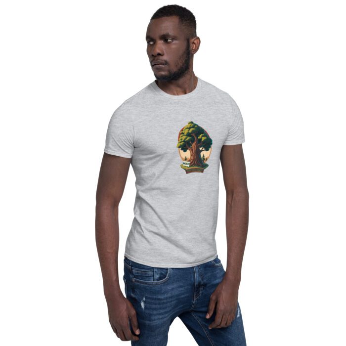 Wood - Give 'em a Hand - Short-Sleeve Unisex T-Shirt - Image 7