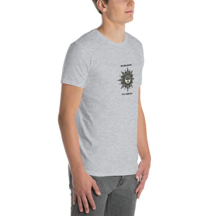 Sublimate-to-Create - Short-Sleeve Unisex T-Shirt - Image 4