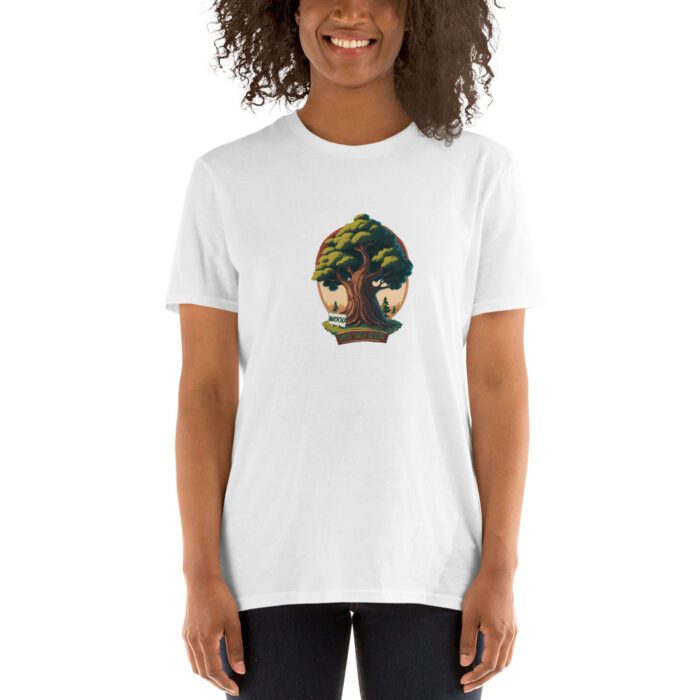 Wood - Give 'em a Hand - Short-Sleeve Unisex T-Shirt - Image 5