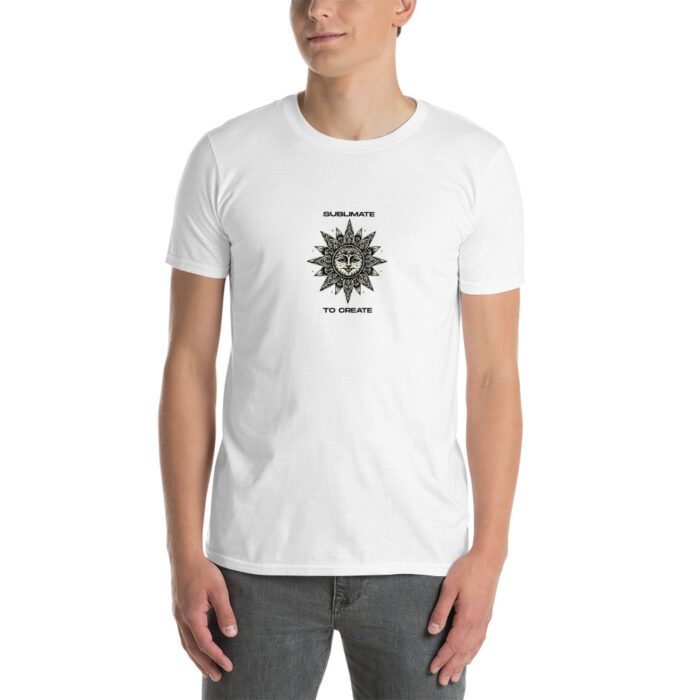 Sublimate-to-Create - Short-Sleeve Unisex T-Shirt