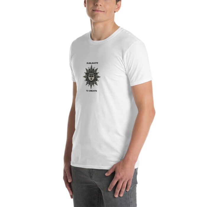 Sublimate-to-Create - Short-Sleeve Unisex T-Shirt - Image 5