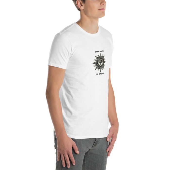 Sublimate-to-Create - Short-Sleeve Unisex T-Shirt - Image 6