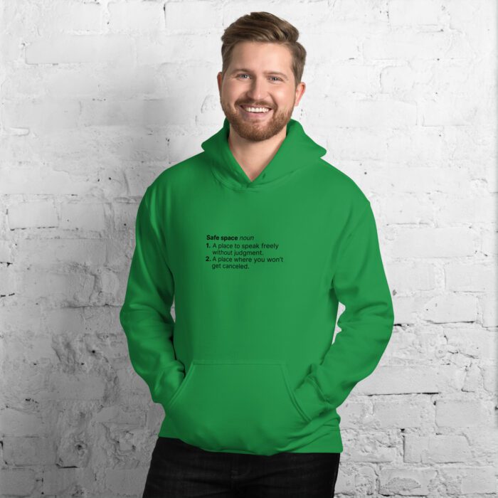 Safe-Space - Unisex Hoodie - Image 4