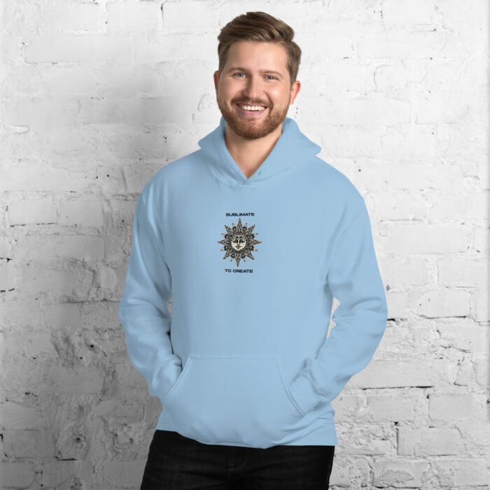 Sublimate-to-Create - Unisex Hoodie - Image 4