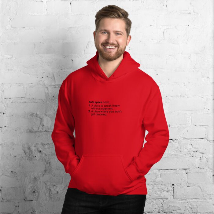 Safe-Space - Unisex Hoodie - Image 2