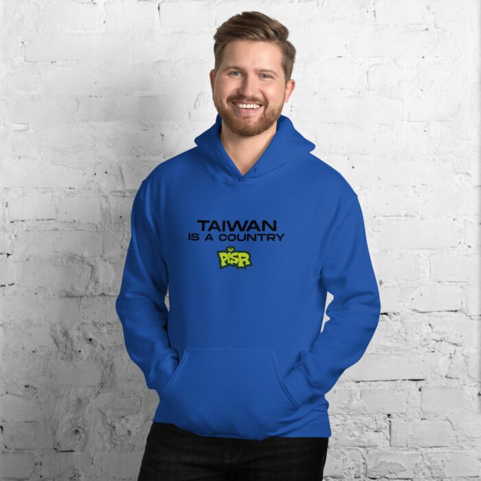 Taiwan is a Country - Unisex Hoodie - Image 3