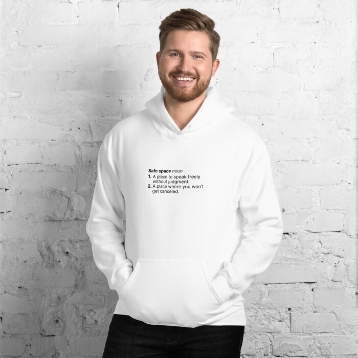 Safe-Space - Unisex Hoodie - Image 6