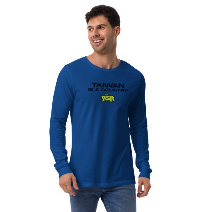 Taiwan is a Country - Unisex Long Sleeve Tee - Image 4