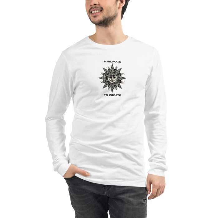 Sublimate-to-Create - Unisex Long Sleeve Tee
