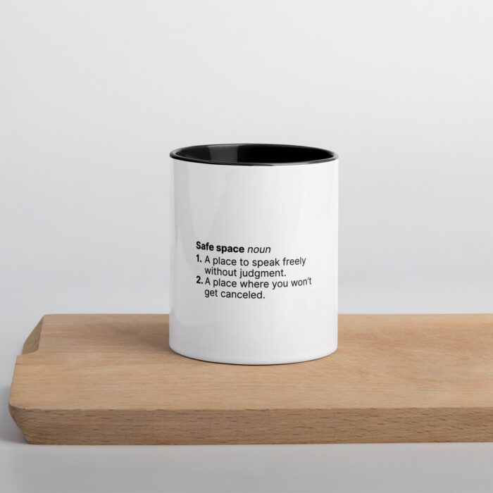 Safe-Space - Mug with Color Inside