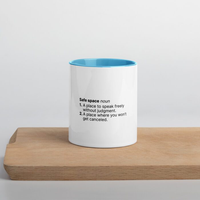 Safe-Space - Mug with Color Inside - Image 13