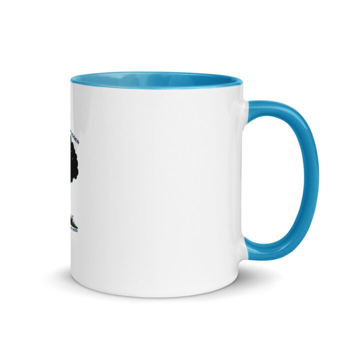 Im-Not-a-Tree-Hugger-But-I-Do-Shake-Hands-With-Wood - Mug with Color Inside - Image 7